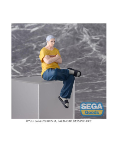 SAKAMOTO DAYS - Taro Sakamoto "Serious" - Statuette PM Perching 14cm