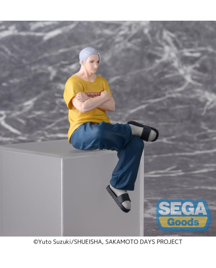 SAKAMOTO DAYS - Taro Sakamoto "Serious" - Statuette PM Perching 14cm