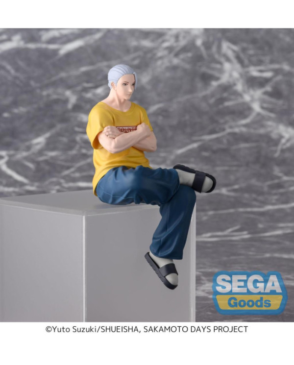 SAKAMOTO DAYS - Taro Sakamoto "Serious" - Statuette PM Perching 14cm
