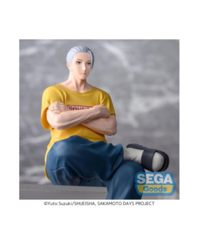 SAKAMOTO DAYS - Taro Sakamoto "Serious" - Statuette PM Perching 14cm