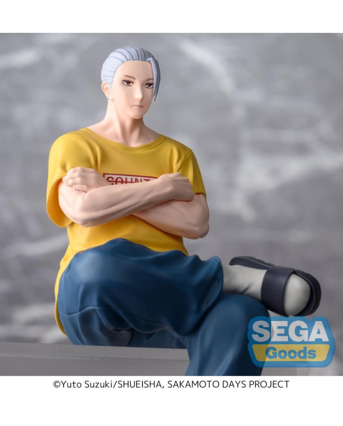 SAKAMOTO DAYS - Taro Sakamoto "Serious" - Statuette PM Perching 14cm