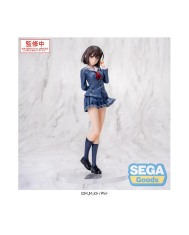 SAEKANO THE MOVIE - Megumi Kato - Figurine Luminasta 22cm