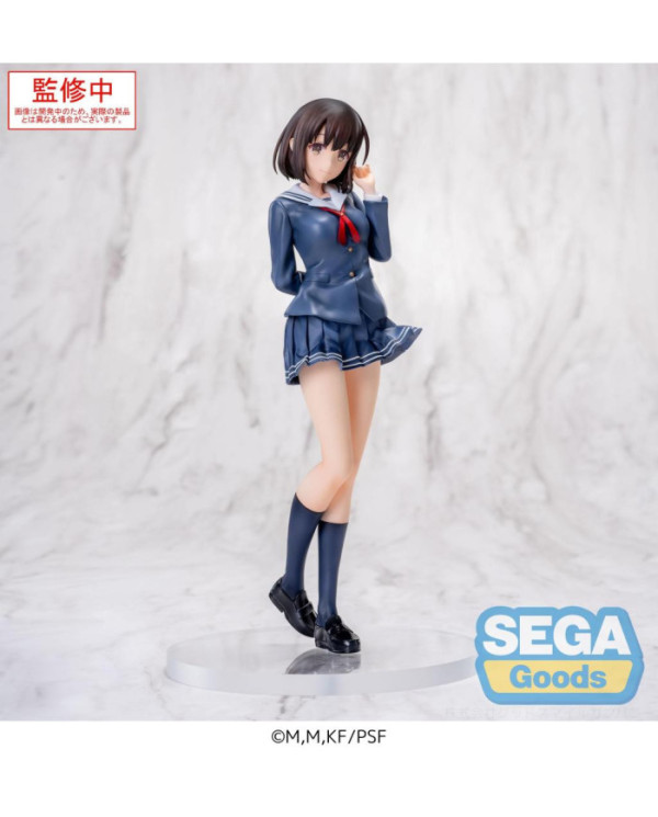 SAEKANO THE MOVIE - Megumi Kato - Figurine Luminasta 22cm