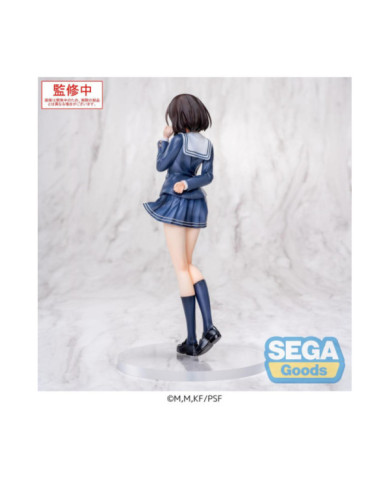SAEKANO THE MOVIE - Megumi Kato - Figurine Luminasta 22cm