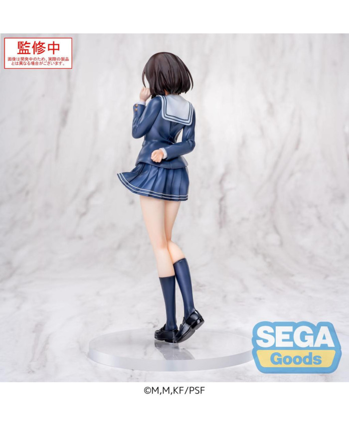 SAEKANO THE MOVIE - Megumi Kato - Figurine Luminasta 22cm