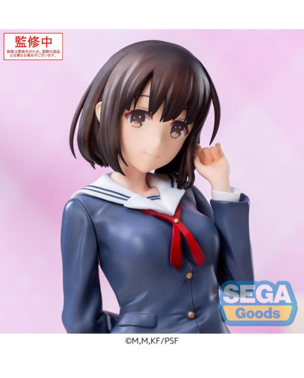 SAEKANO THE MOVIE - Megumi Kato - Figurine Luminasta 22cm
