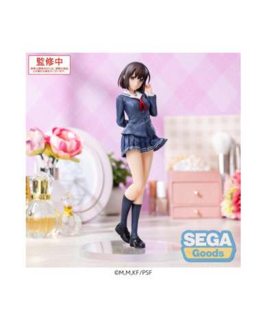SAEKANO THE MOVIE - Megumi Kato - Figurine Luminasta 22cm