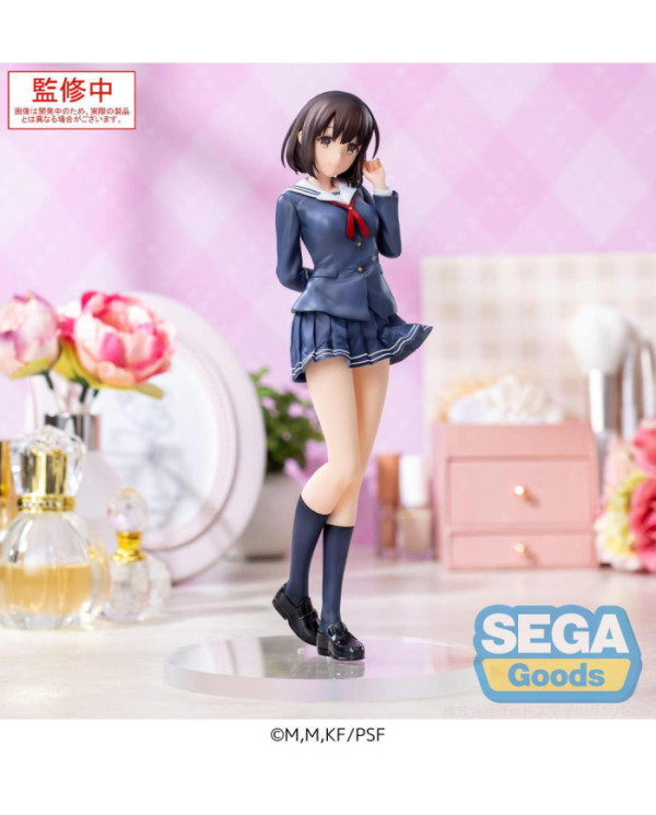 SAEKANO THE MOVIE - Megumi Kato - Figurine Luminasta 22cm