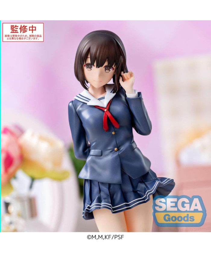 SAEKANO THE MOVIE - Megumi Kato - Figurine Luminasta 22cm