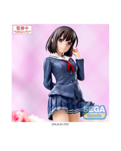 SAEKANO THE MOVIE - Megumi Kato - Figurine Luminasta 22cm