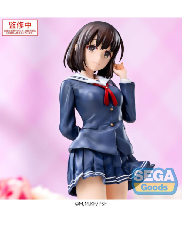 SAEKANO THE MOVIE - Megumi Kato - Figurine Luminasta 22cm