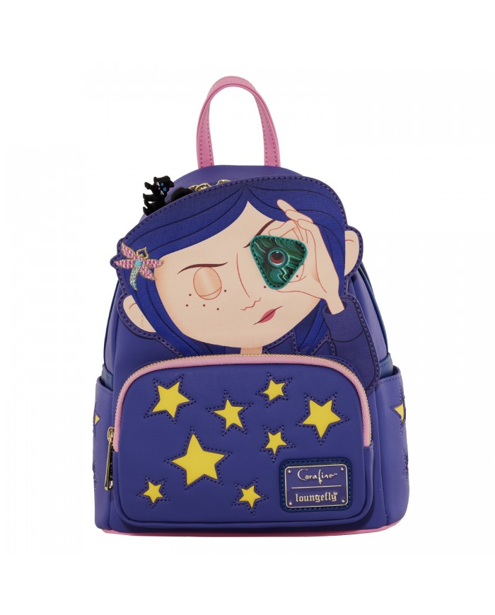 Sac à dos Loungefly - Coraline Stars Cosplay