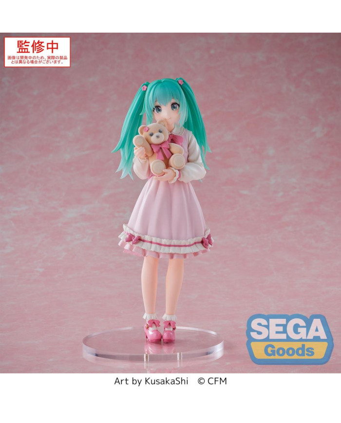 HATSUNE MIKU - Conceptual Series Vol. 3 - Figurine Luminasta 18cm