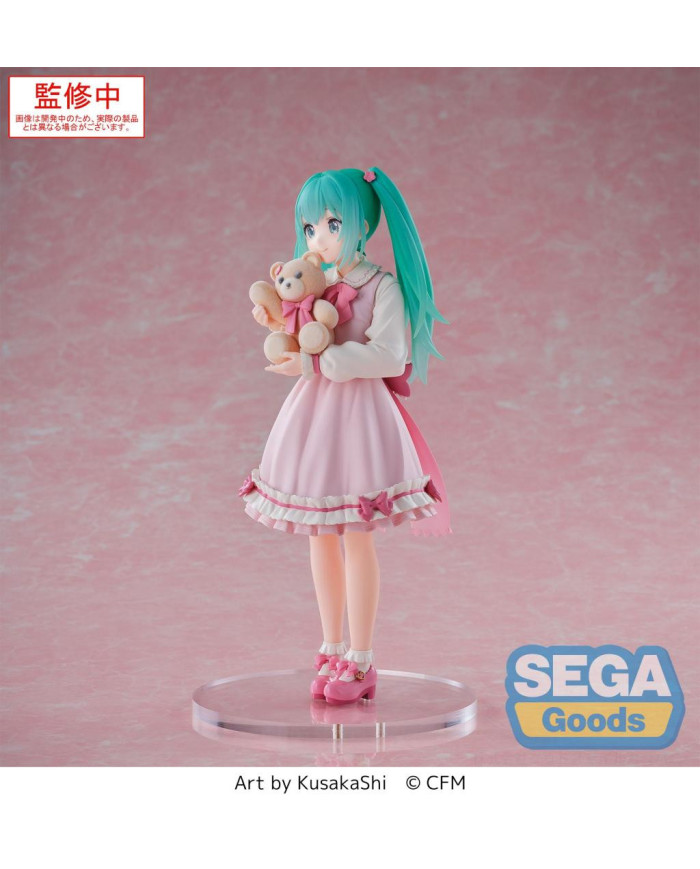 HATSUNE MIKU - Conceptual Series Vol. 3 - Figurine Luminasta 18cm