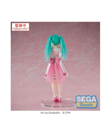 HATSUNE MIKU - Conceptual Series Vol. 3 - Figurine Luminasta 18cm