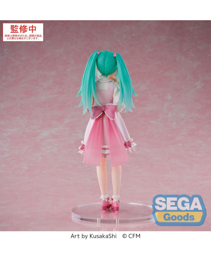 HATSUNE MIKU - Conceptual Series Vol. 3 - Figurine Luminasta 18cm