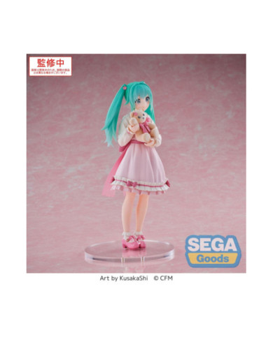 HATSUNE MIKU - Conceptual Series Vol. 3 - Figurine Luminasta 18cm
