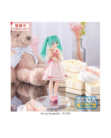 HATSUNE MIKU - Conceptual Series Vol. 3 - Figurine Luminasta 18cm