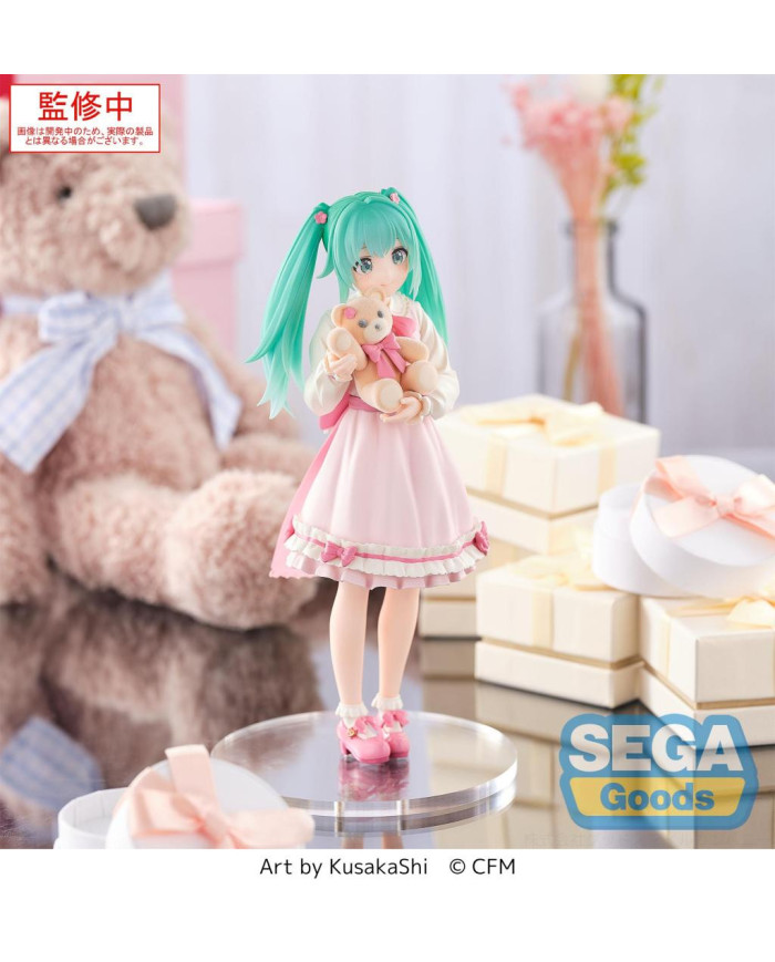 HATSUNE MIKU - Conceptual Series Vol. 3 - Figurine Luminasta 18cm