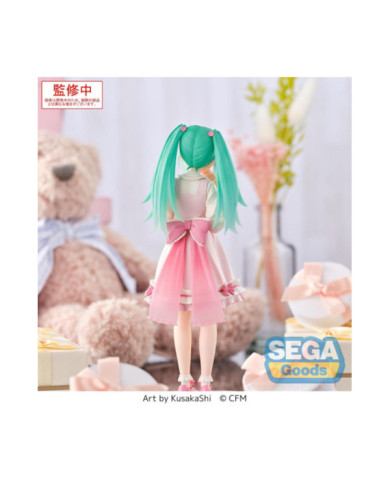 HATSUNE MIKU - Conceptual Series Vol. 3 - Figurine Luminasta 18cm