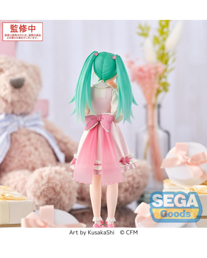 HATSUNE MIKU - Conceptual Series Vol. 3 - Figurine Luminasta 18cm