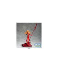 EVANGELION - Asuka X Spear of Cassius - Figurine Luminasta 20cm