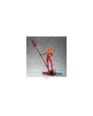 EVANGELION - Asuka X Spear of Cassius - Figurine Luminasta 20cm