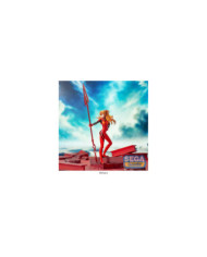 EVANGELION - Asuka X Spear of Cassius - Figurine Luminasta 20cm
