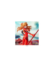 EVANGELION - Asuka X Spear of Cassius - Figurine Luminasta 20cm