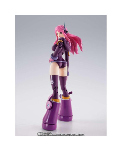 ONE PIECE - Bonny "Future Island Egghead" -Figurine S.H. Figuarts 15cm