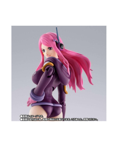 ONE PIECE - Bonny "Future Island Egghead" -Figurine S.H. Figuarts 15cm