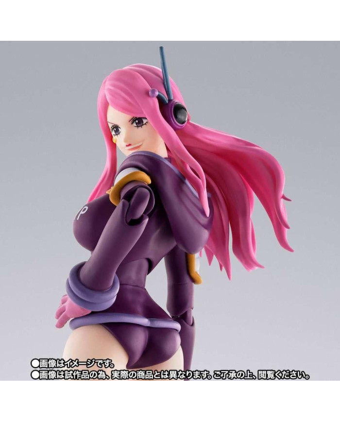 ONE PIECE - Bonny "Future Island Egghead" -Figurine S.H. Figuarts 15cm