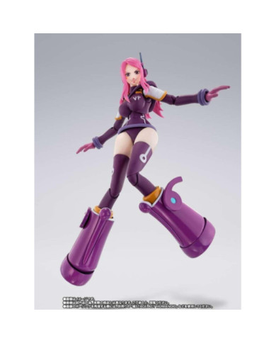 ONE PIECE - Bonny "Future Island Egghead" -Figurine S.H. Figuarts 15cm