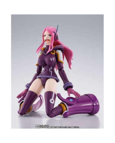 ONE PIECE - Bonny "Future Island Egghead" -Figurine S.H. Figuarts 15cm