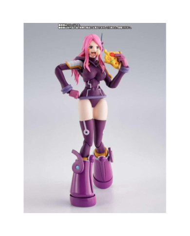 ONE PIECE - Bonny "Future Island Egghead" -Figurine S.H. Figuarts 15cm