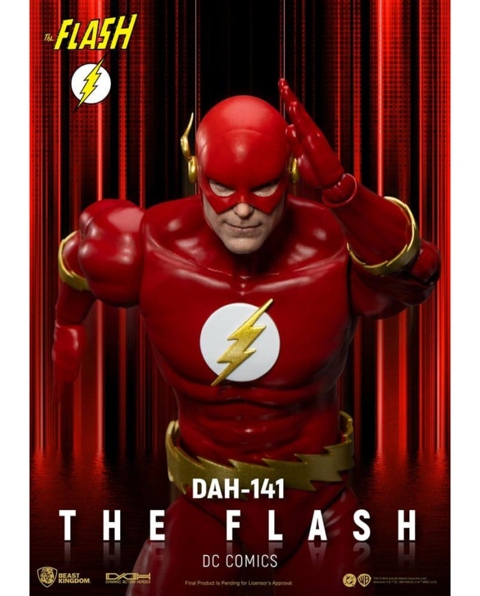 DC COMICS - The Flash - Figure 20cm