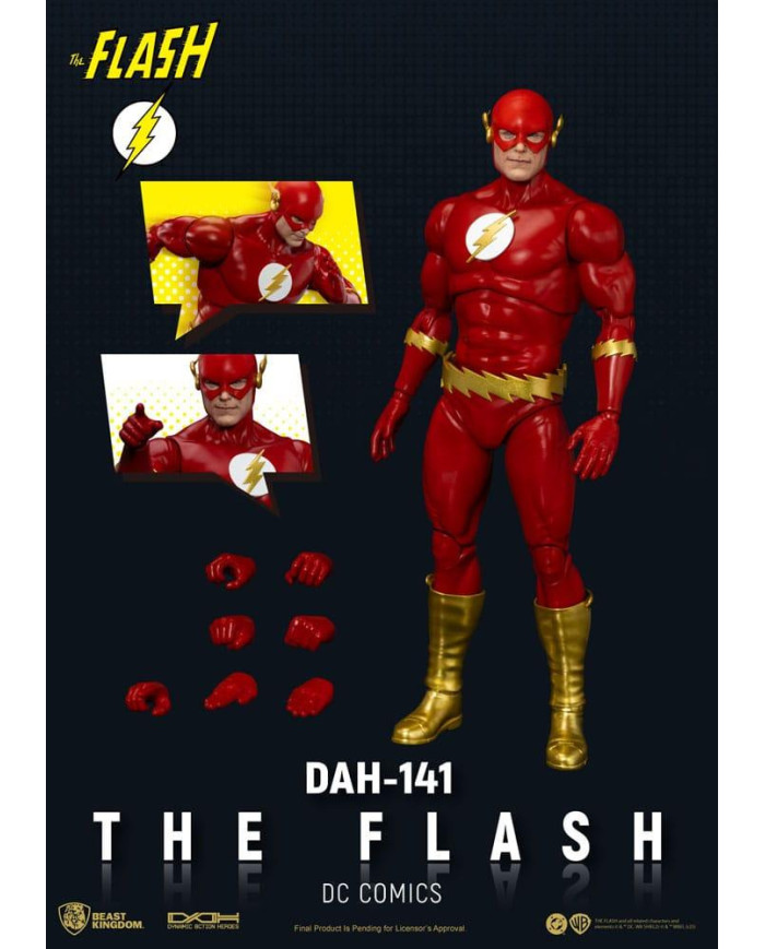 DC COMICS - The Flash - Figure 20cm