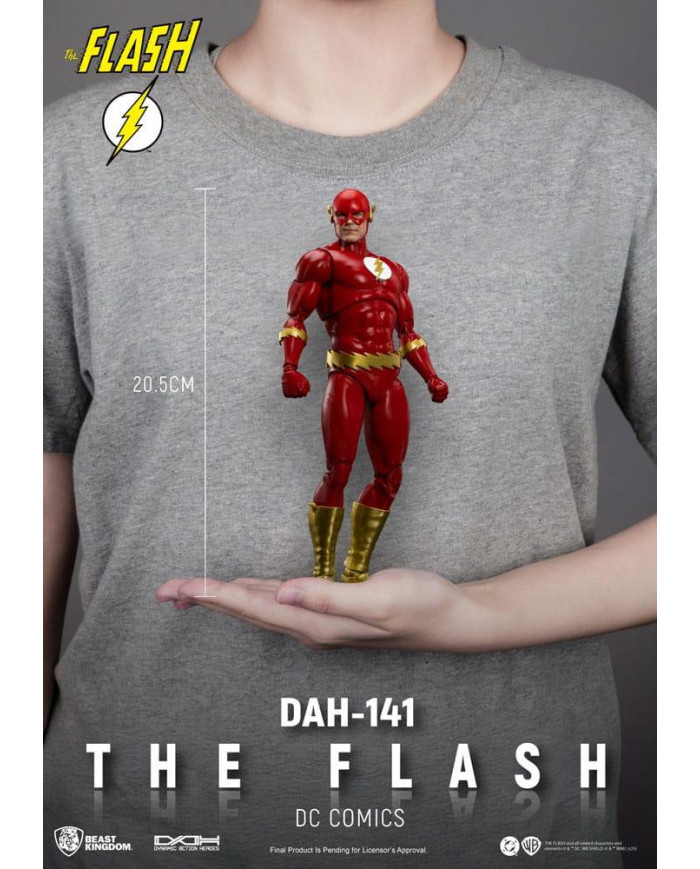 DC COMICS - The Flash - Figure 20cm