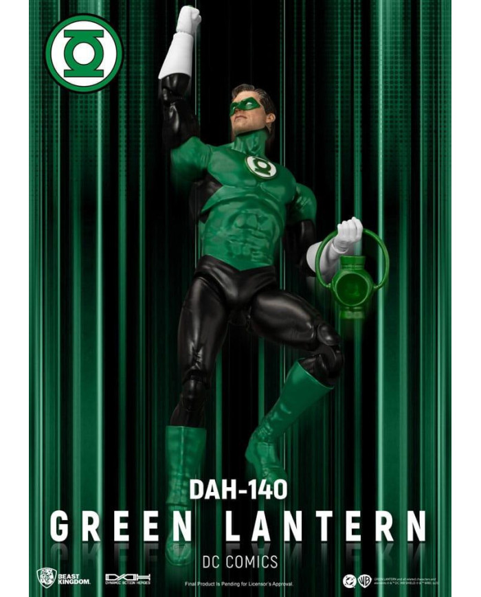 DC COMICS - Green Lantern - Figure 20cm