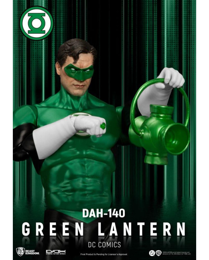 DC COMICS - Green Lantern - Figure 20cm