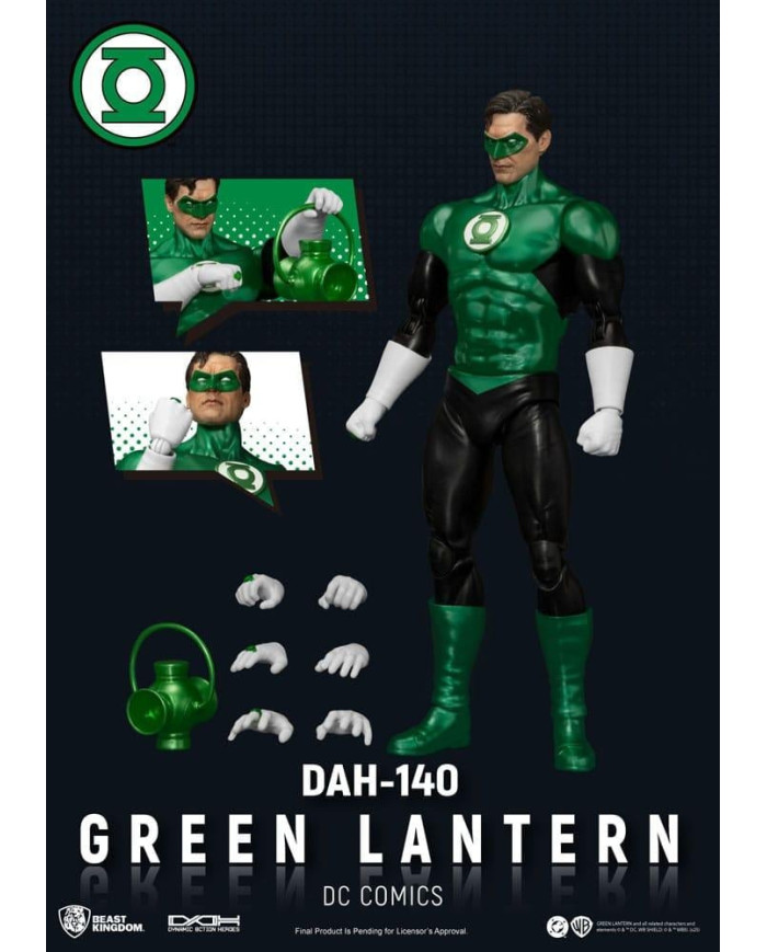 DC COMICS - Green Lantern - Figure 20cm