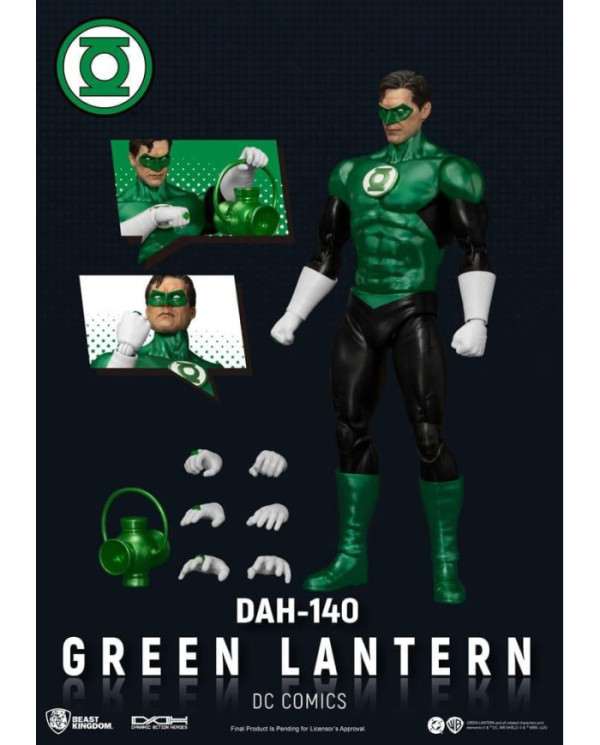 DC COMICS - Green Lantern - Figure 20cm