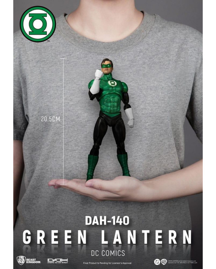 DC COMICS - Green Lantern - Figure 20cm