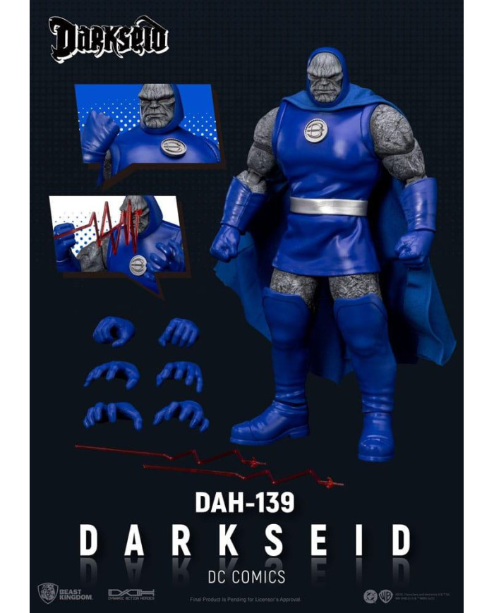 DC COMICS - Darkseid - Figure 22cm
