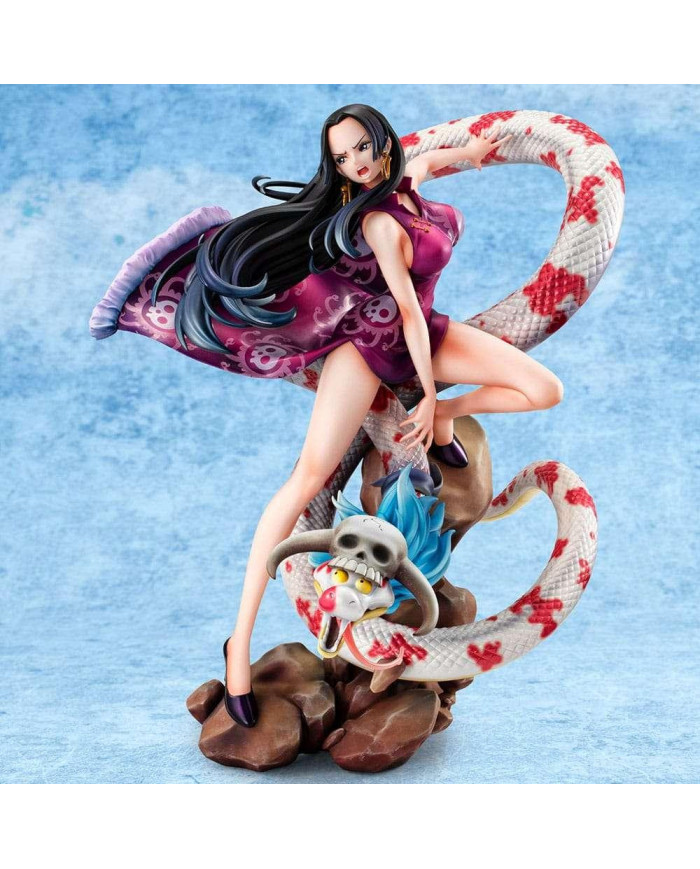 ONE PIECE - Boa Hancock "Pirate Empress" -Statue AxMaximum P.O.P. 27cm