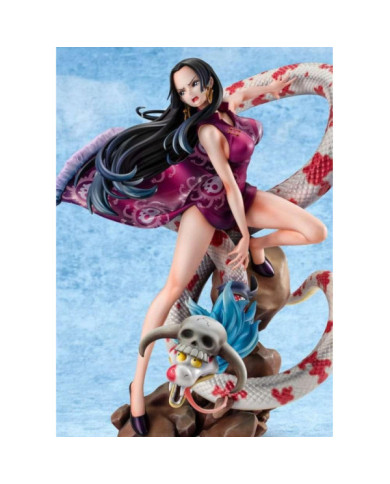 ONE PIECE - Boa Hancock "Pirate Empress" -Statue AxMaximum P.O.P. 27cm