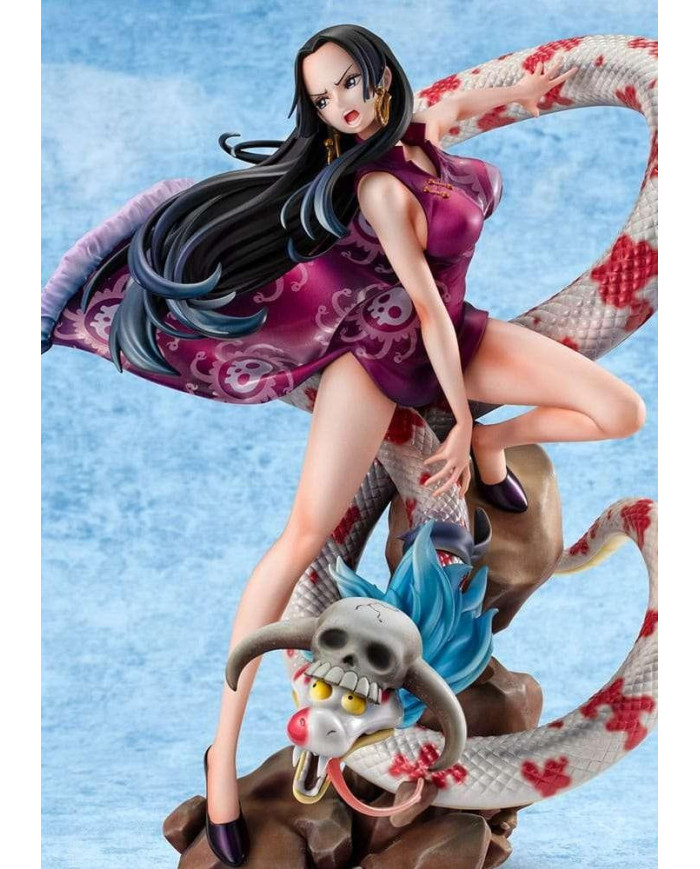 ONE PIECE - Boa Hancock "Pirate Empress" -Statue AxMaximum P.O.P. 27cm