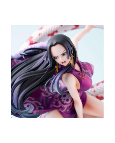 ONE PIECE - Boa Hancock "Pirate Empress" -Statue AxMaximum P.O.P. 27cm