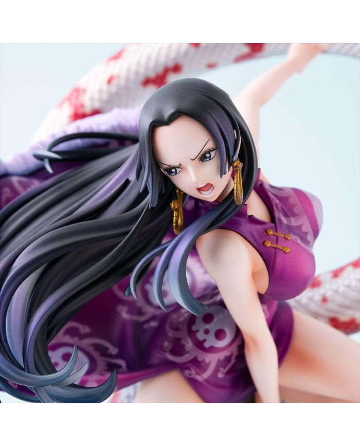 ONE PIECE - Boa Hancock "Pirate Empress" -Statue AxMaximum P.O.P. 27cm