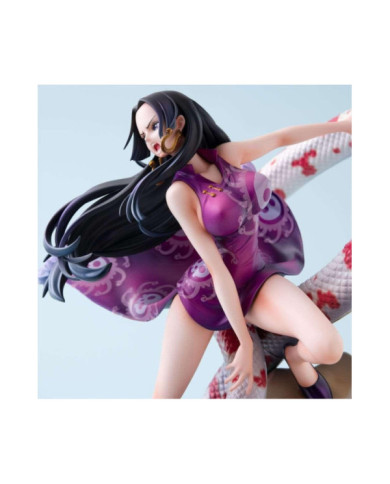 ONE PIECE - Boa Hancock "Pirate Empress" -Statue AxMaximum P.O.P. 27cm
